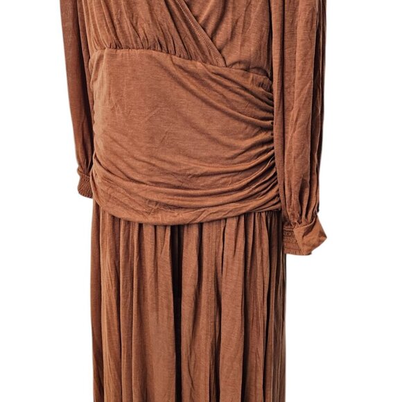 Maeve Brown Midi Dress - Picture 7 of 7